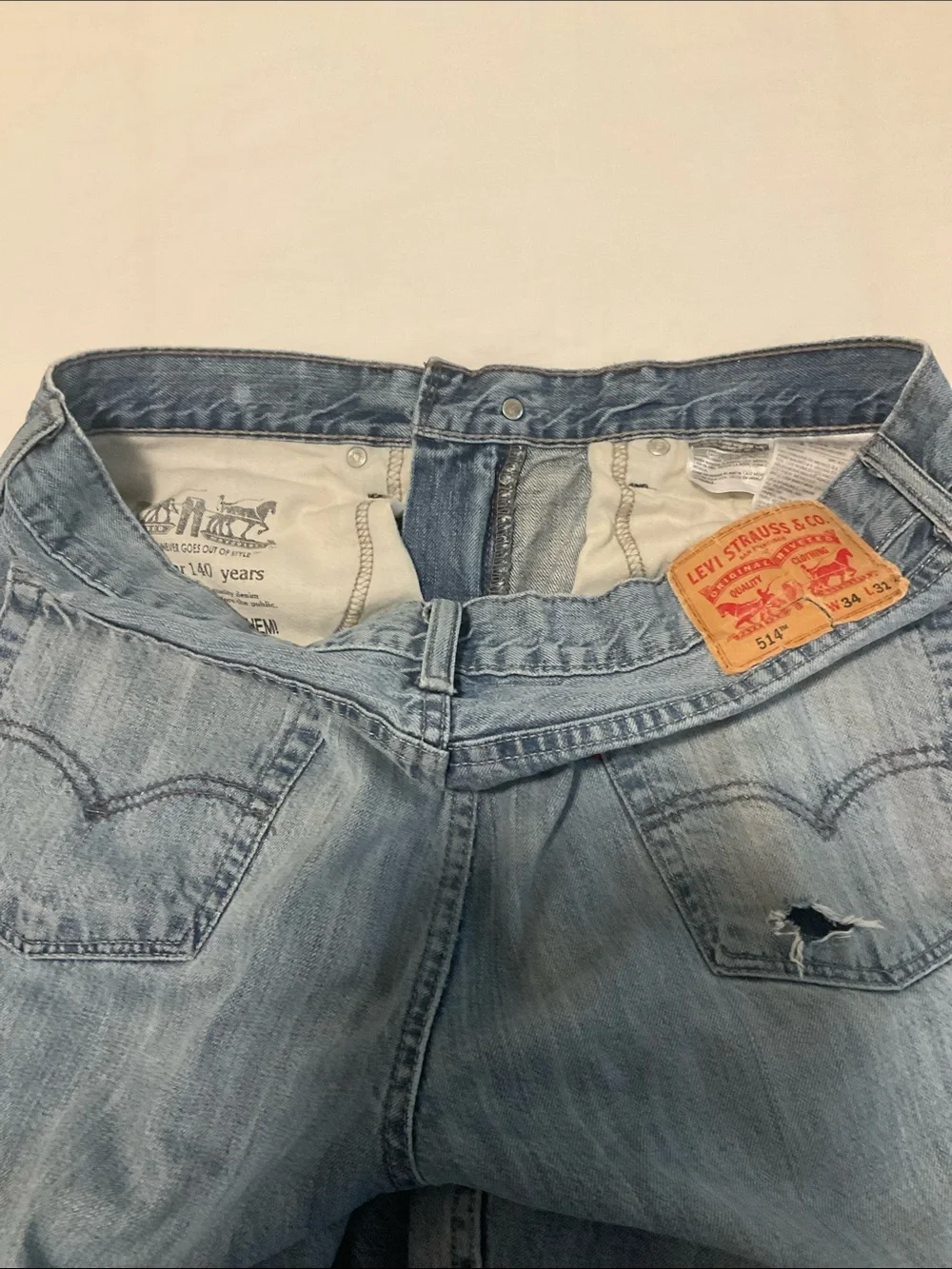 Men’s 514 Levi’s